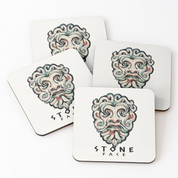 Item preview, Vintage Sculpture Face Stone Head designed and sold by KewaleeTee.