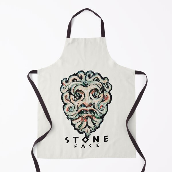 Item preview, Vintage Sculpture Face Stone Head designed and sold by KewaleeTee.