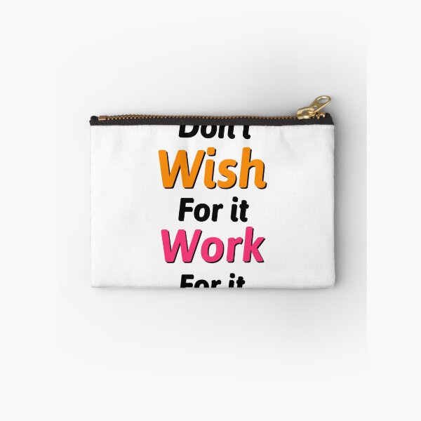 Item preview, Dont wish for it work for it designed and sold by MallsD.