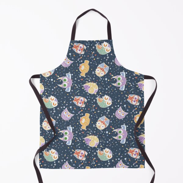 Item preview, Doodle owl pattern designed and sold by MobertsonArt.
