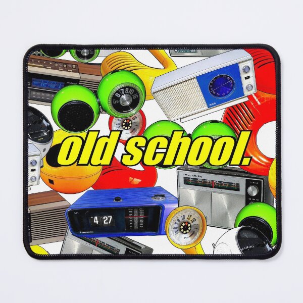 Item preview, Old school 70s radio designed and sold by ICONIC-SONIC Shop.