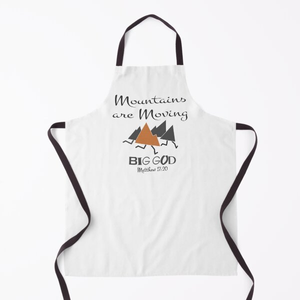 Item preview, Christian Design - Fun Design with Mountains Moving - Matthew 17 designed and sold by simplydesignart.