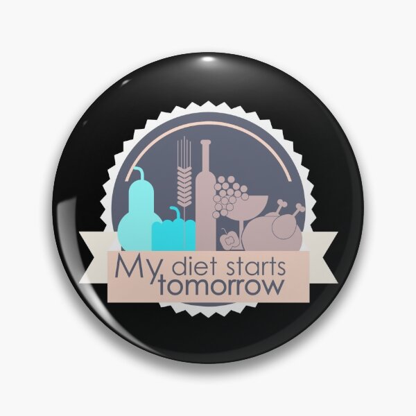 Item preview, My diet starts tomorrow designed and sold by Binod Kashyap.