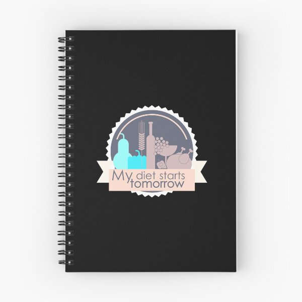 Item preview, My diet starts tomorrow designed and sold by Zaveroa.