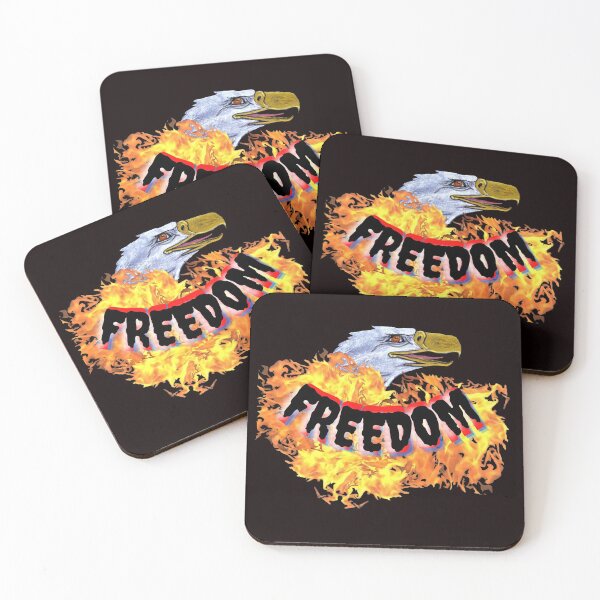 Item preview, Freedom Eagle flames designed and sold by schmerkers.
