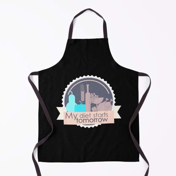 Item preview, My diet starts tomorrow designed and sold by Binod Kashyap.
