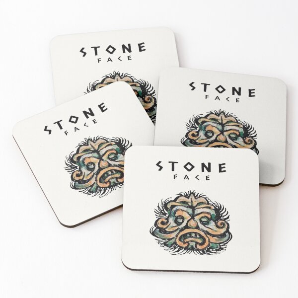 Item preview, Classic Sculpture Face Stone Head designed and sold by KewaleeTee.