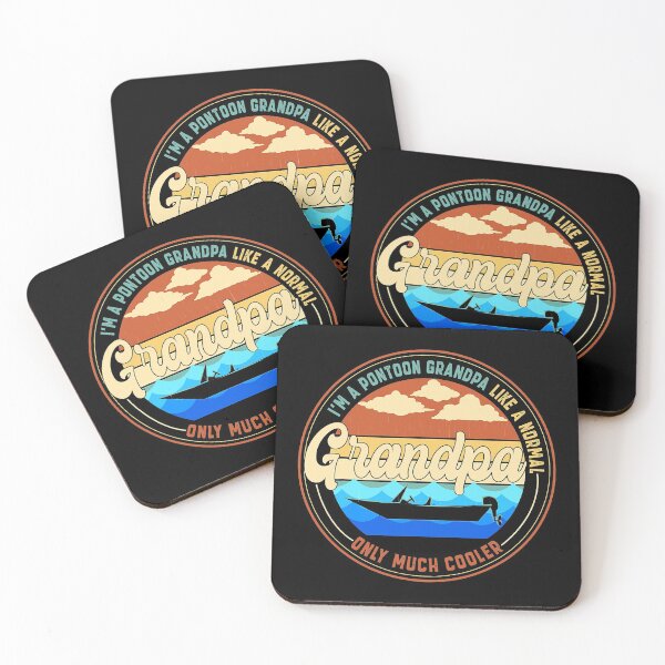 Item preview, I_m Pontoon Grandpa Tee Boat Captain Funny Pontooning Retro designed and sold by JeffreyShultz.