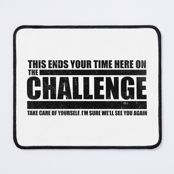 Item preview, Copy of MTV The Challenge - Take Care of Yourself Quote designed and sold by ChallengeGear.