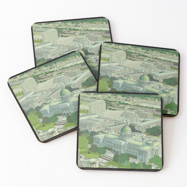 Item preview, Harrisburg Pennsylvania Capital Area, smaller placement, focused on LUX designed and sold by MatthewJSimpson.