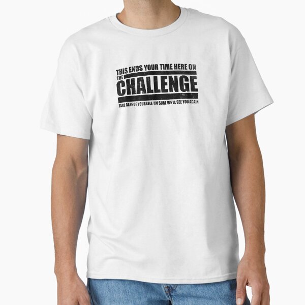 Item preview, Copy of MTV The Challenge - Take Care of Yourself Quote designed and sold by ChallengeGear.