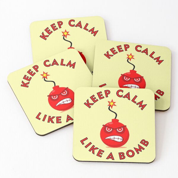 Item preview, Keep Calm Like a Bomb designed and sold by TheArtism.