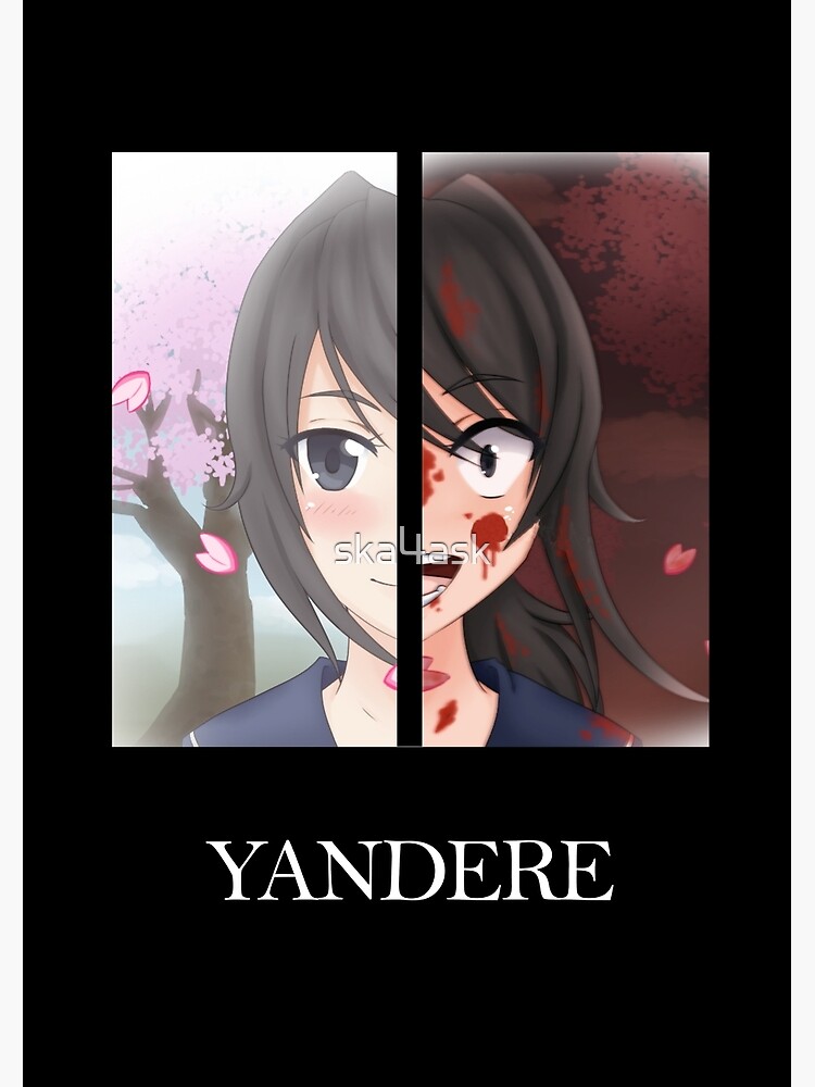 Yandere Simulator- Osana Najimi Greeting Card for Sale by Sparkese