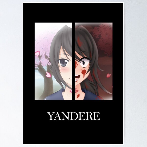 Osana Najimi Chibi - Yandere Simulator - Posters and Art Prints