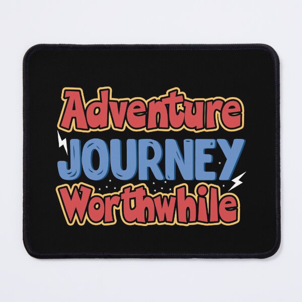 Item preview, Adventure journey worthwhile designed and sold by The Feel Good Merch.
