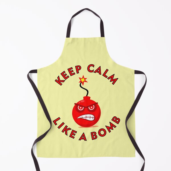 Item preview, Keep Calm Like a Bomb designed and sold by TheArtism.