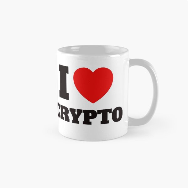 Item preview, Crypto is my Valentine designed and sold by CryptoRedbubble.