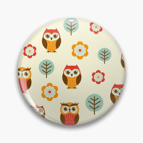 Item preview, Cute Owl And Jungle designed and sold by MobertsonArt.
