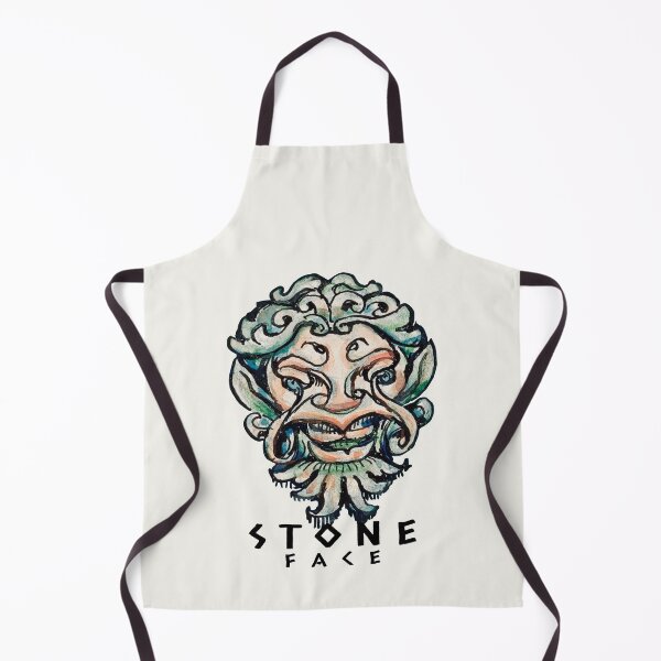Item preview, Stone Head Antique Sculpture Face designed and sold by KewaleeTee.