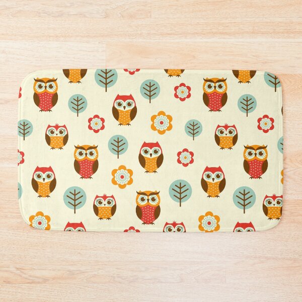 Item preview, Cute Owl And Jungle designed and sold by MobertsonArt.