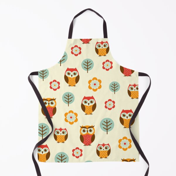 Item preview, Cute Owl And Jungle designed and sold by MobertsonArt.