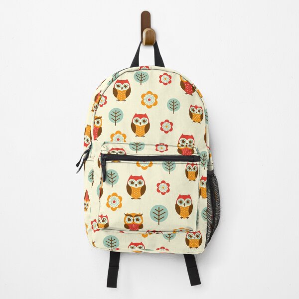Item preview, Cute Owl And Jungle designed and sold by MobertsonArt.
