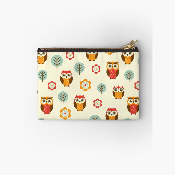 Item preview, Cute Owl And Jungle designed and sold by MobertsonArt.