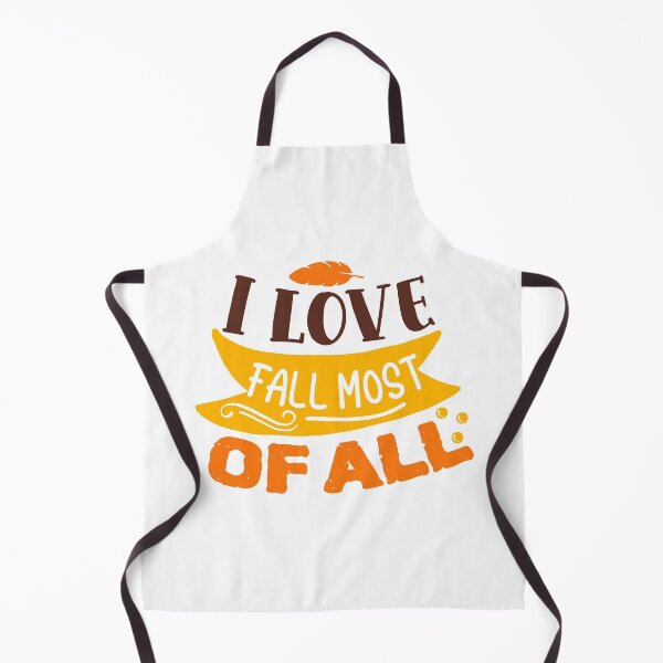Item preview, I love fall most of all designed and sold by Best-Designers.