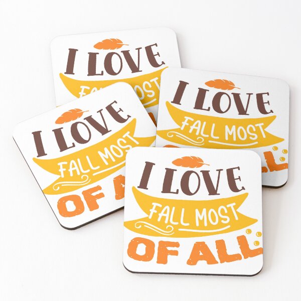 Item preview, I love fall most of all designed and sold by Best-Designers.