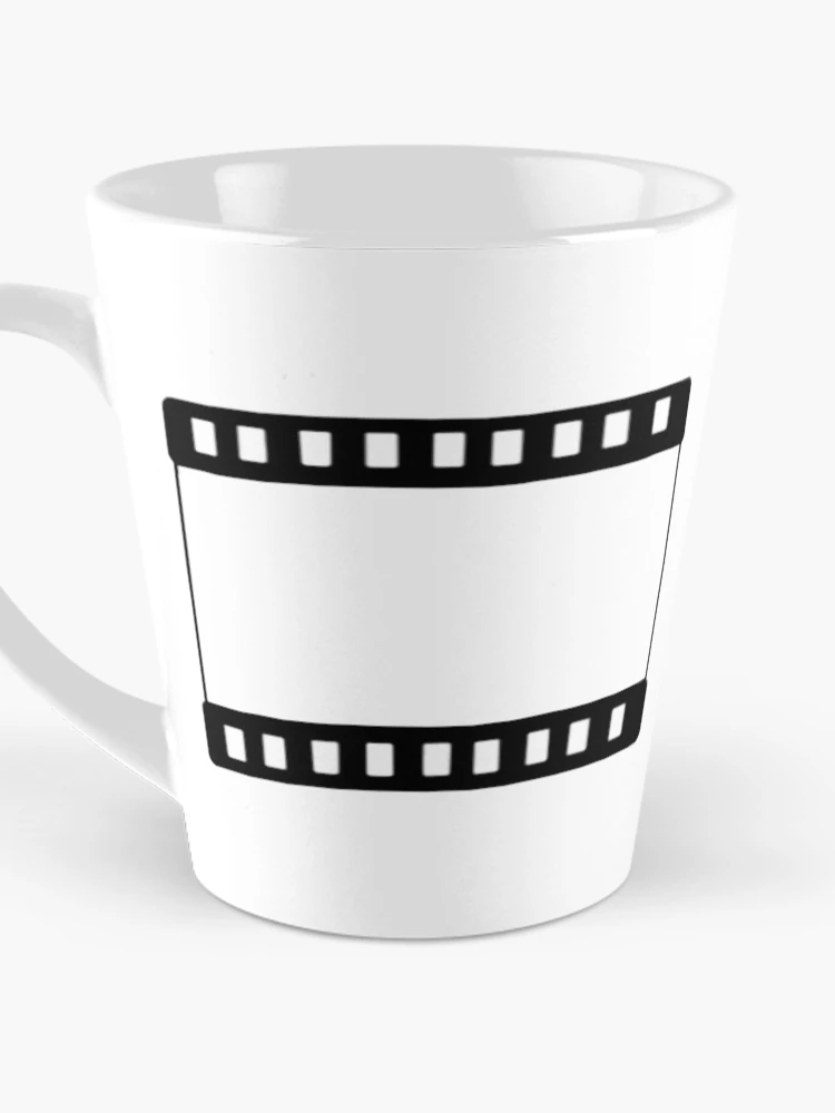 Thumbnail 3 of 4, Coffee Mug, 35mm Film Cut designed and sold by PyroPython.
