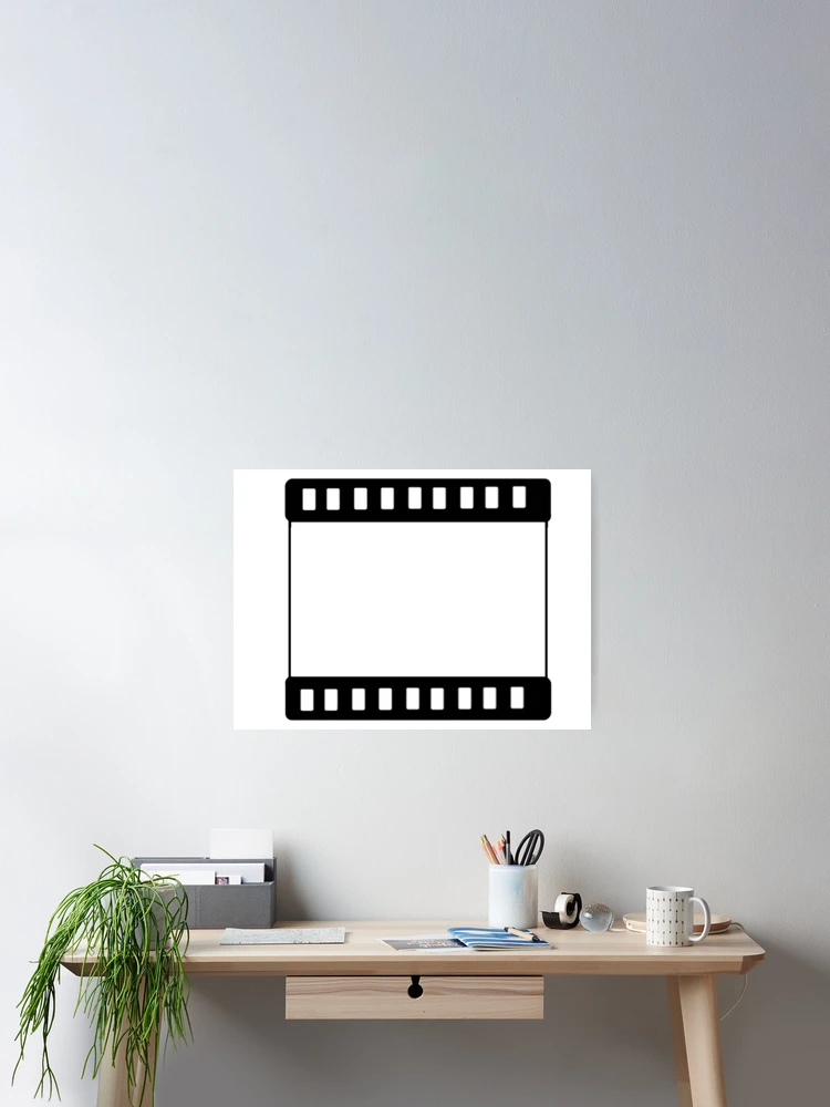 Thumbnail 2 von 3, Poster, 35-mm-Filmschnitt designt und verkauft von PyroPython.