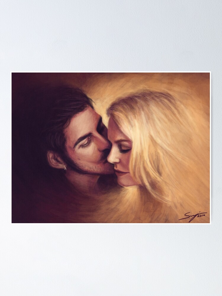 Alternate view of Goodbye Kiss Poster