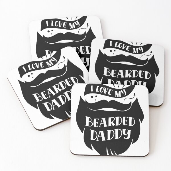 Item preview, I love my bearded daddy designed and sold by Best-Designers.