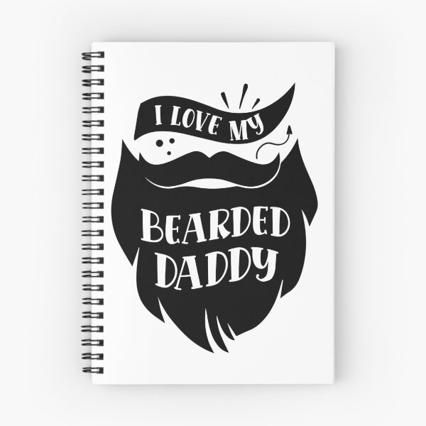 Item preview, I love my bearded daddy designed and sold by Best-Designers.