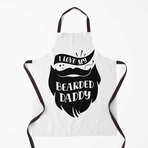 Item preview, I love my bearded daddy designed and sold by Best-Designers.