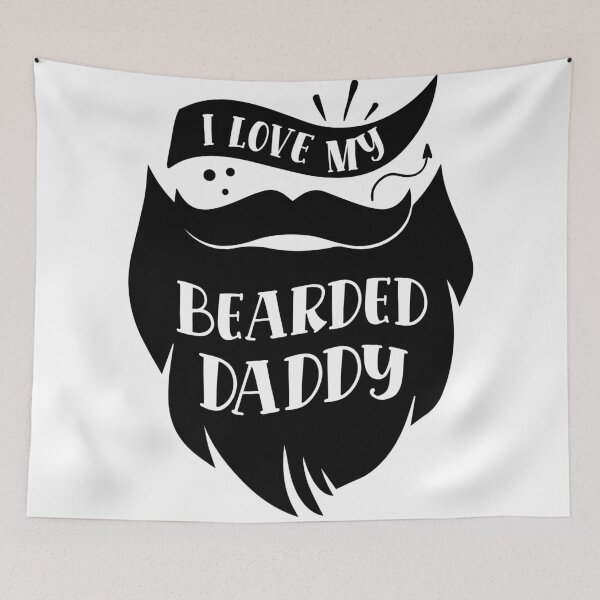 Item preview, I love my bearded daddy designed and sold by Best-Designers.