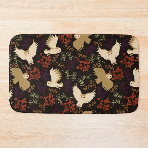 Item preview, Flying Barn Owls designed and sold by MobertsonArt.