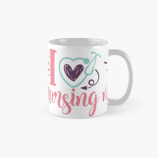 Item preview, i love nursing designed and sold by Best-Designers.