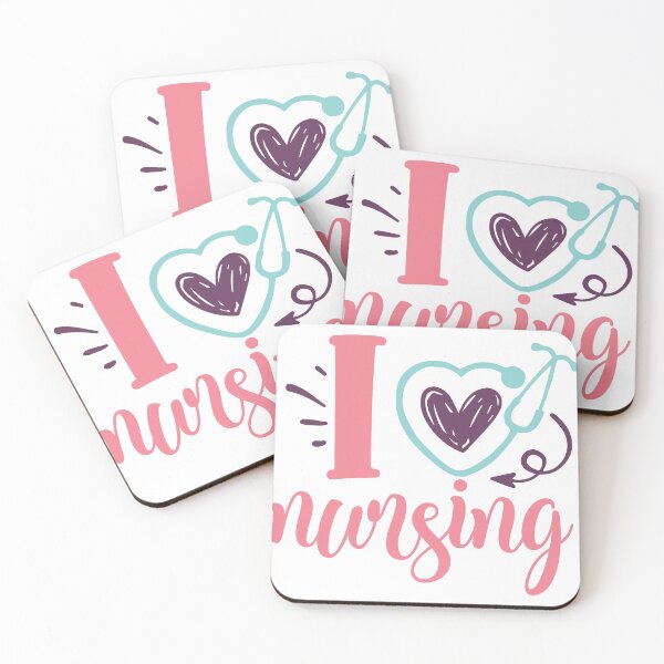 Item preview, i love nursing designed and sold by Best-Designers.