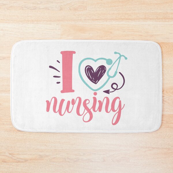 Item preview, i love nursing designed and sold by Best-Designers.