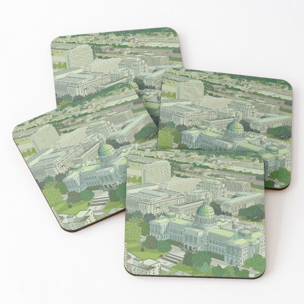 Item preview, Harrisburg Pennsylvania Capital Area, larger placement on items designed and sold by MatthewJSimpson.