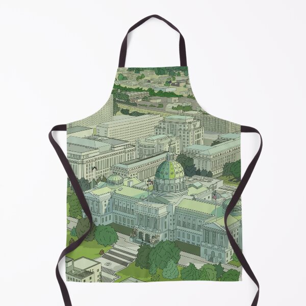 Item preview, Harrisburg Pennsylvania Capital Area, larger placement on items designed and sold by MatthewJSimpson.