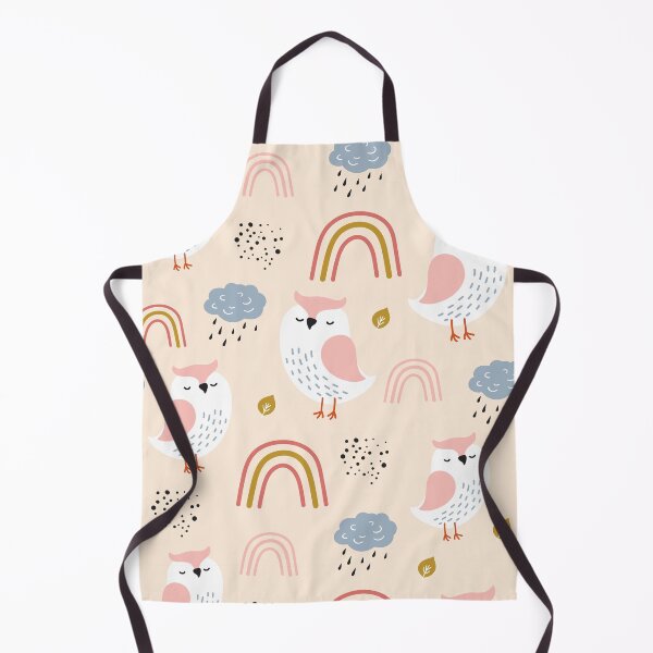 Item preview, Cute owl and rainbow designed and sold by MobertsonArt.