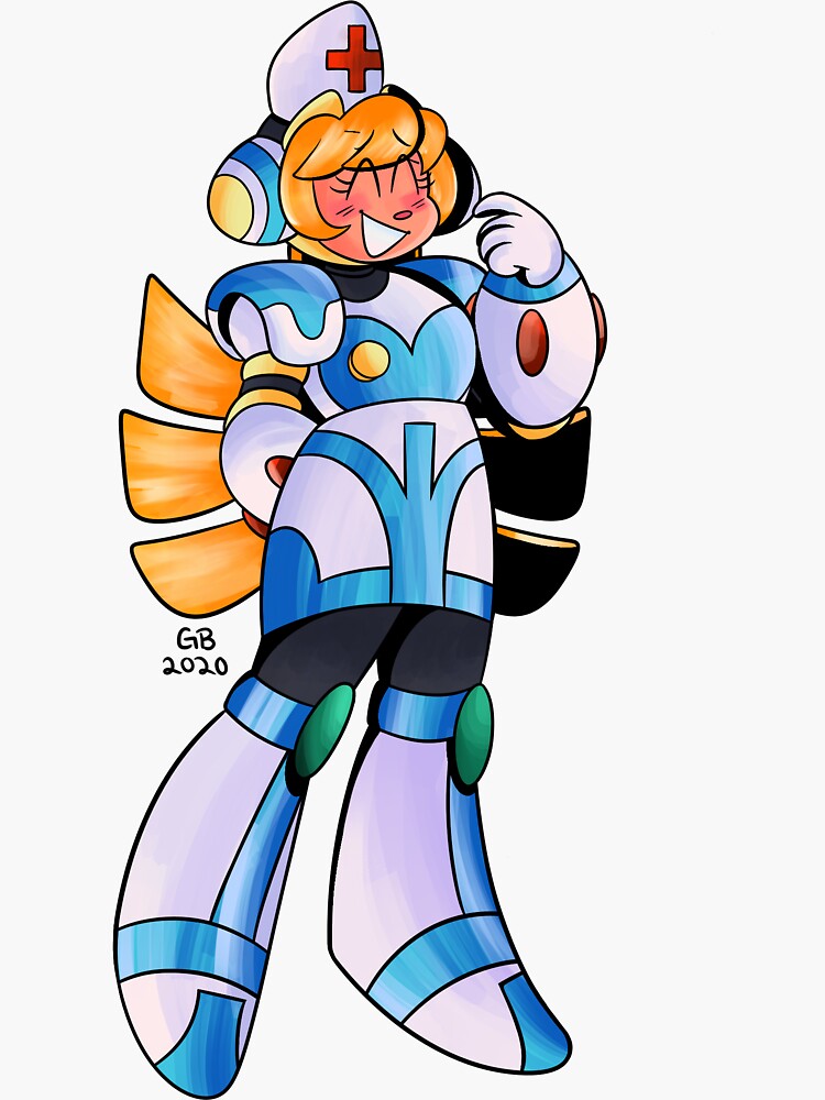 Cinnamon Megaman X Command Mission Sticker For Sale By Gidgetzukin Redbubble 1137