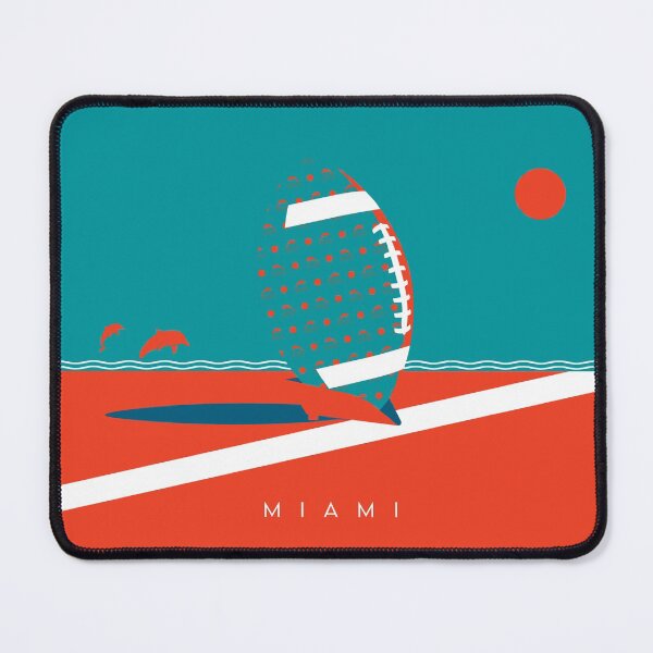 Item preview, Miami Florida NFL Fan Art designed and sold by jkahindo.