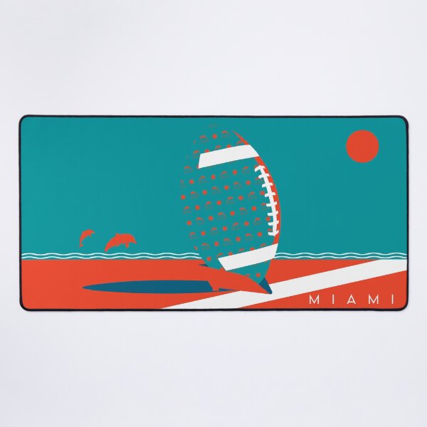 Item preview, Miami Florida NFL Fan Art designed and sold by jkahindo.