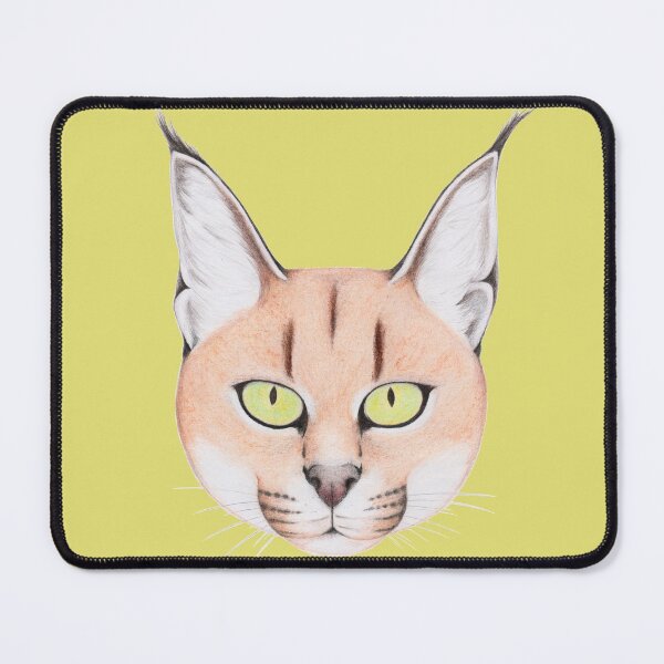 Item preview, African Caracal Cat designed and sold by WildCatFamily.