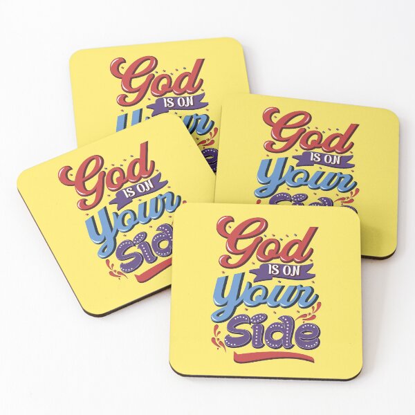 Item preview, God is on your side designed and sold by The Feel Good Merch.