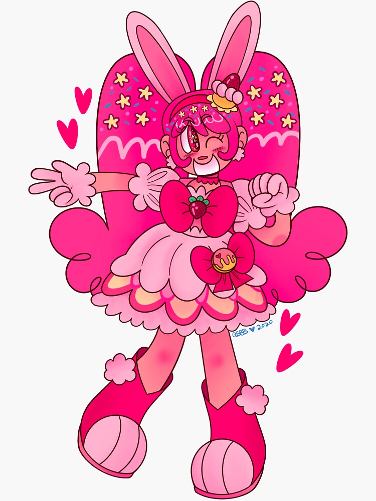 Yes Precure 5! Sticker for Sale by JealousIzabel