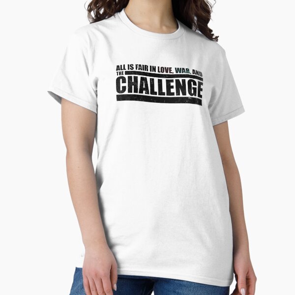 Item preview,  The Challenge MTV - All is Fair in Love, War, and The Challenge designed and sold by ChallengeGear.